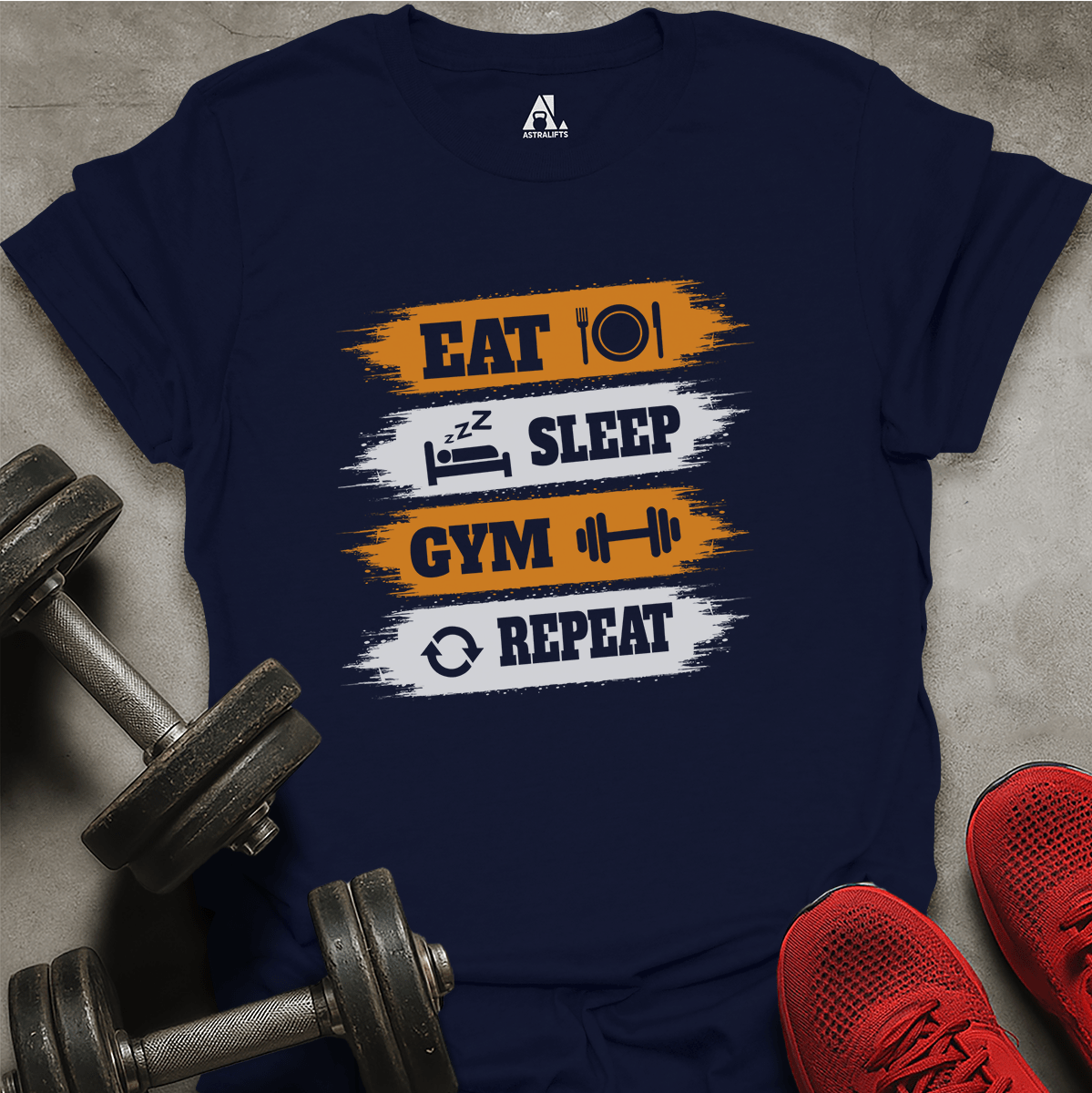 Eat Sleep Gym T-Shirt