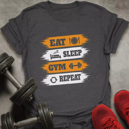Eat Sleep Gym T-Shirt