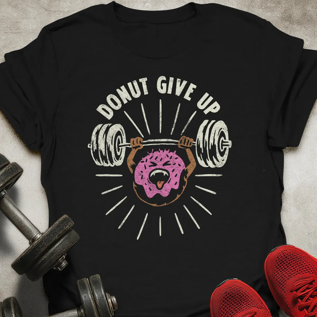 Donut Give Up T-Shirt