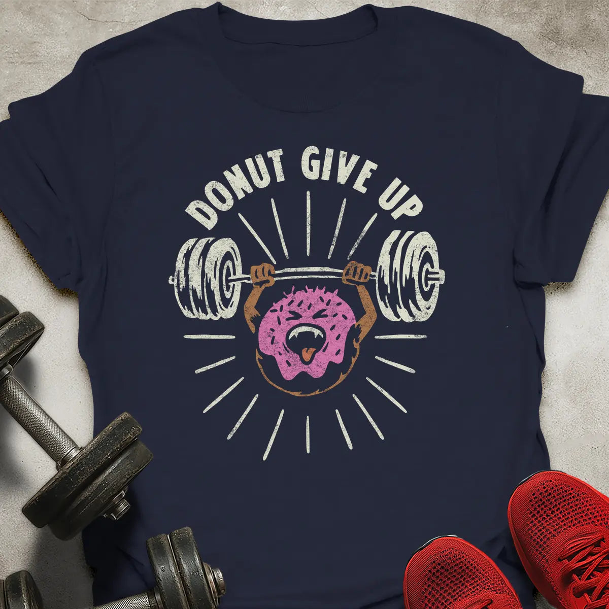 Donut Give Up T-Shirt