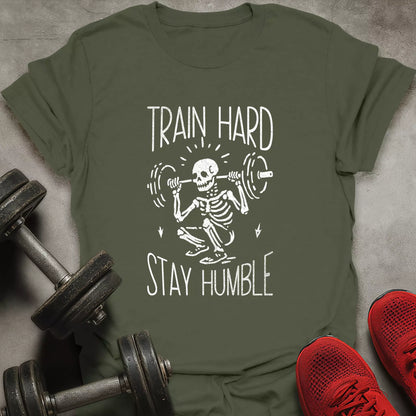 Train Hard Stay Humble T-Shirt