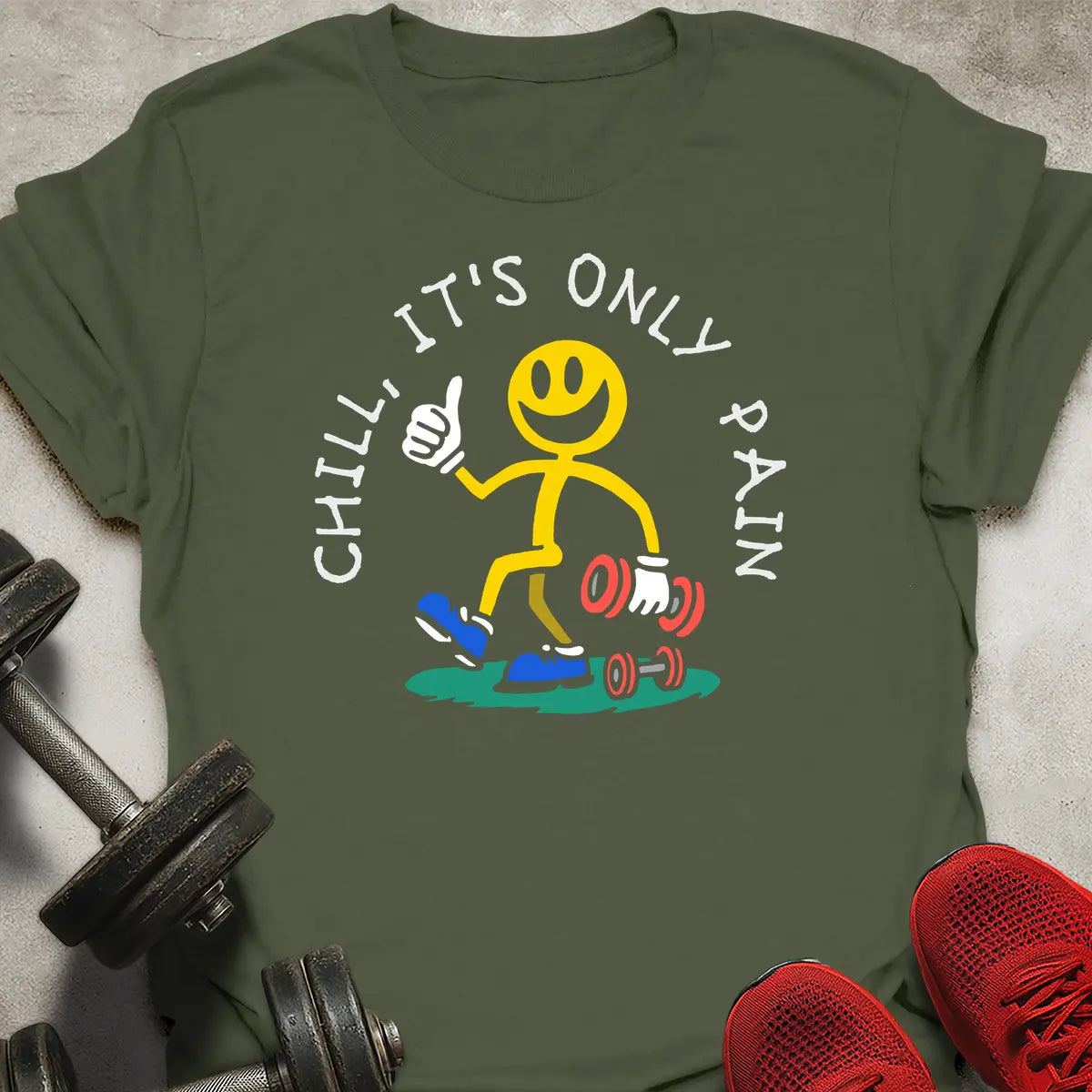 It's Only Pain T-Shirt