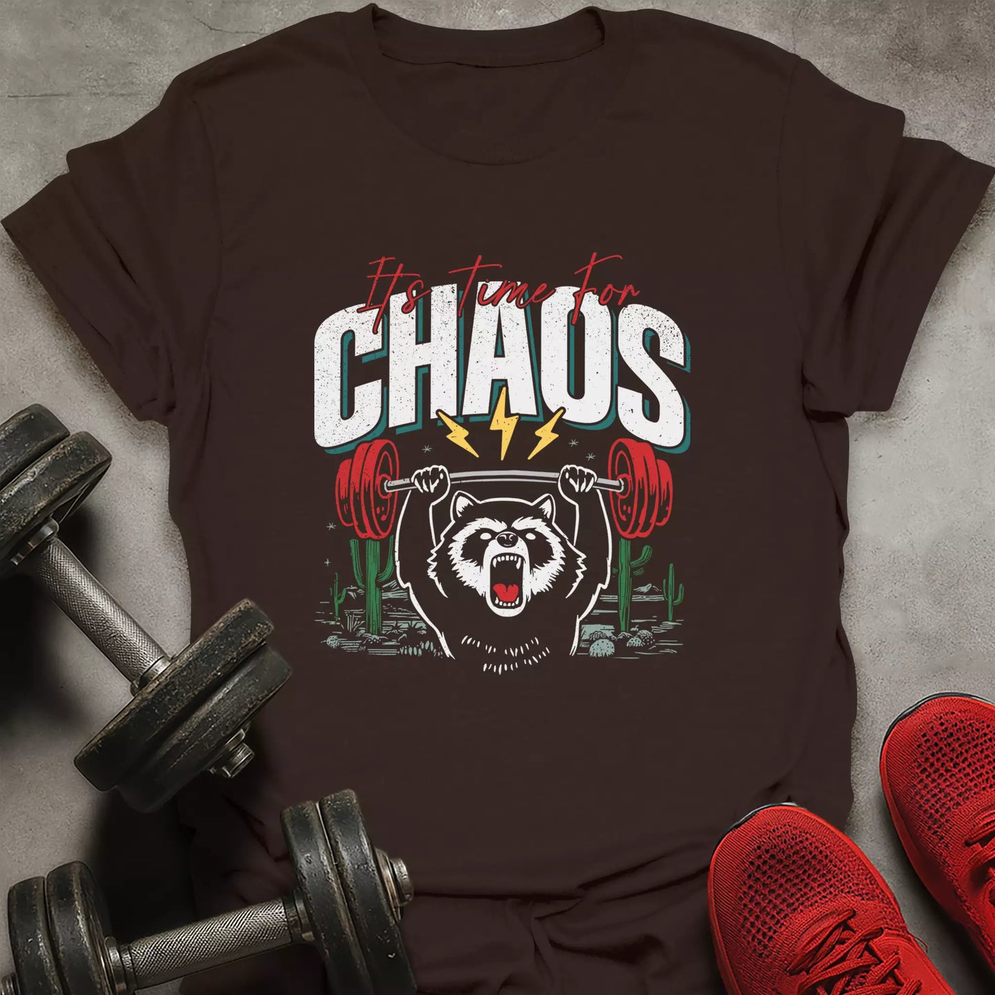 Time For Chaos T-Shirt