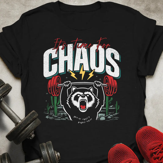 Time For Chaos T-Shirt
