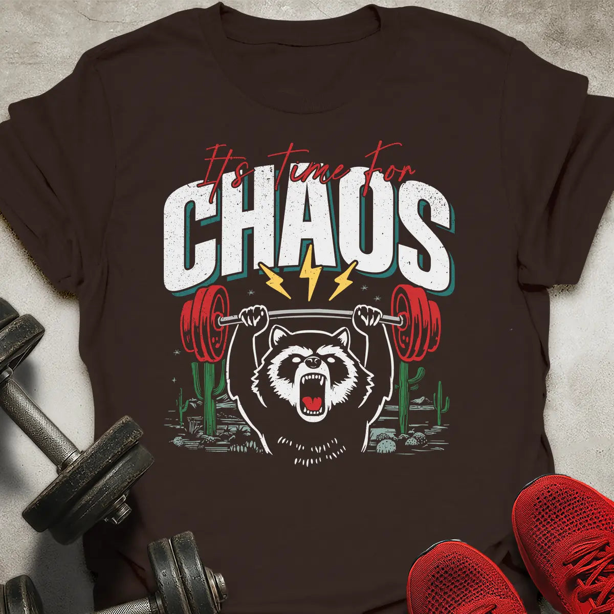 Time For Chaos T-Shirt