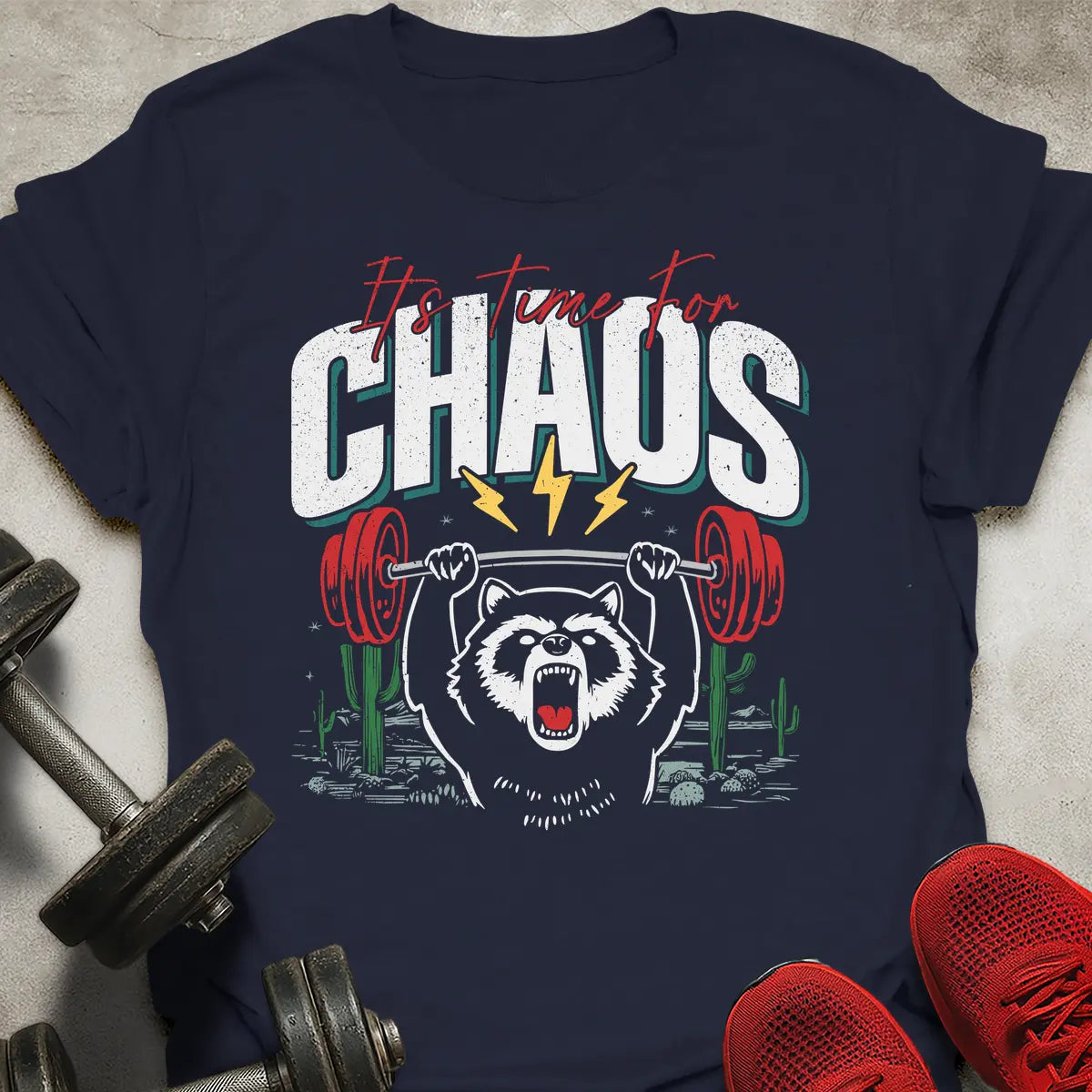 Time For Chaos T-Shirt