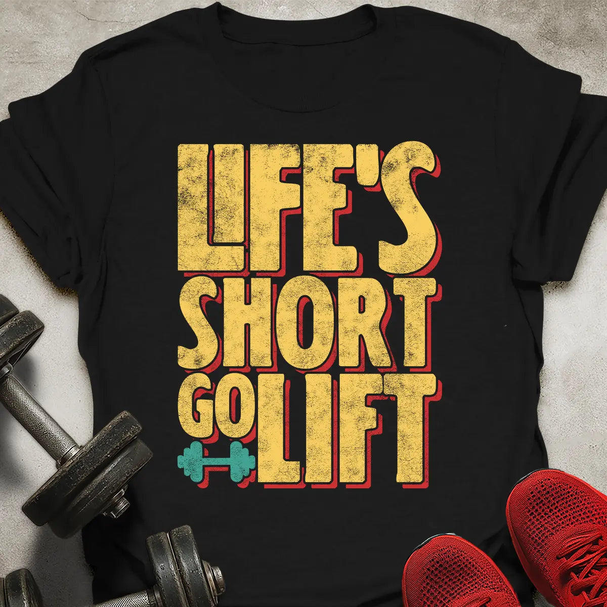 Go Lift T-Shirt