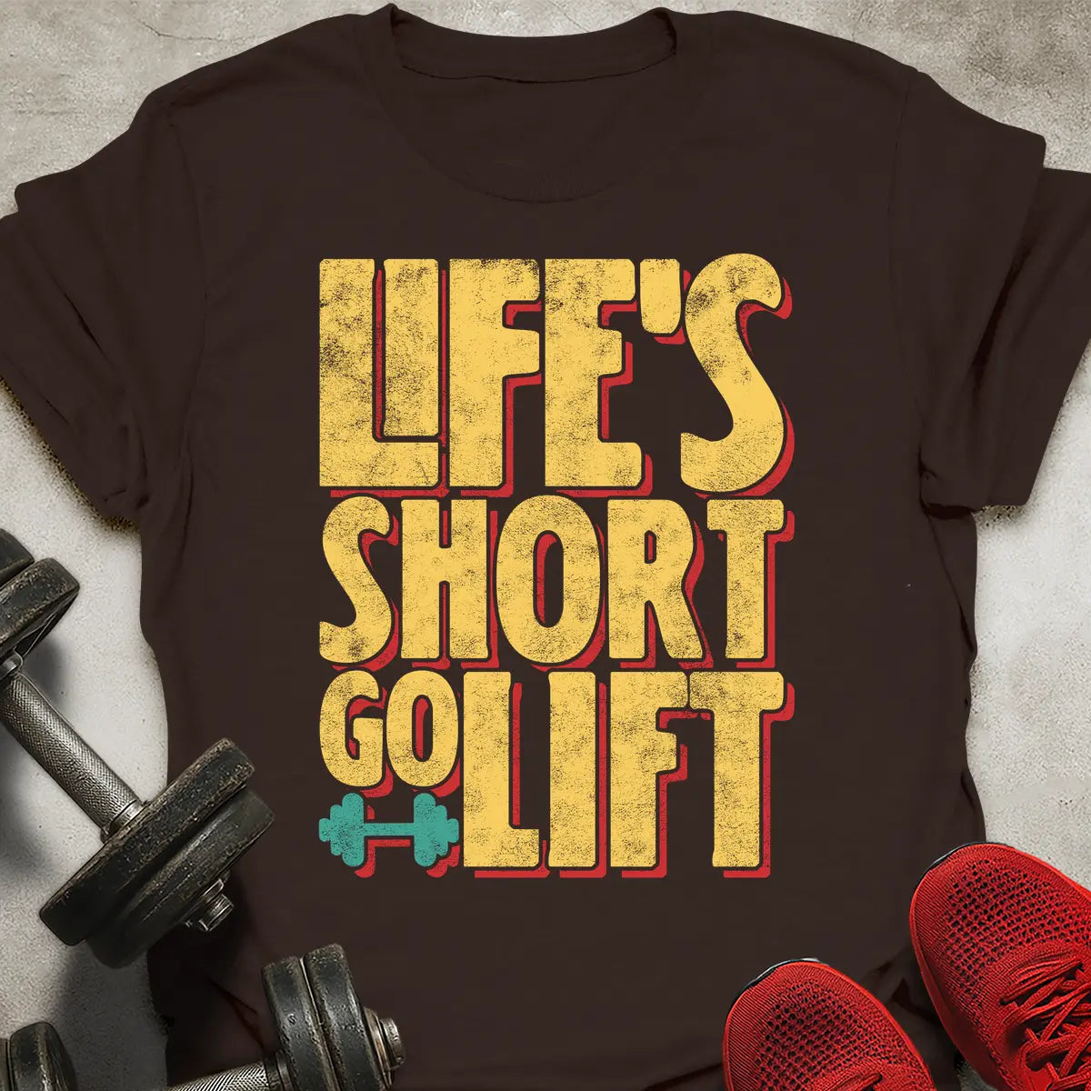 Go Lift T-Shirt