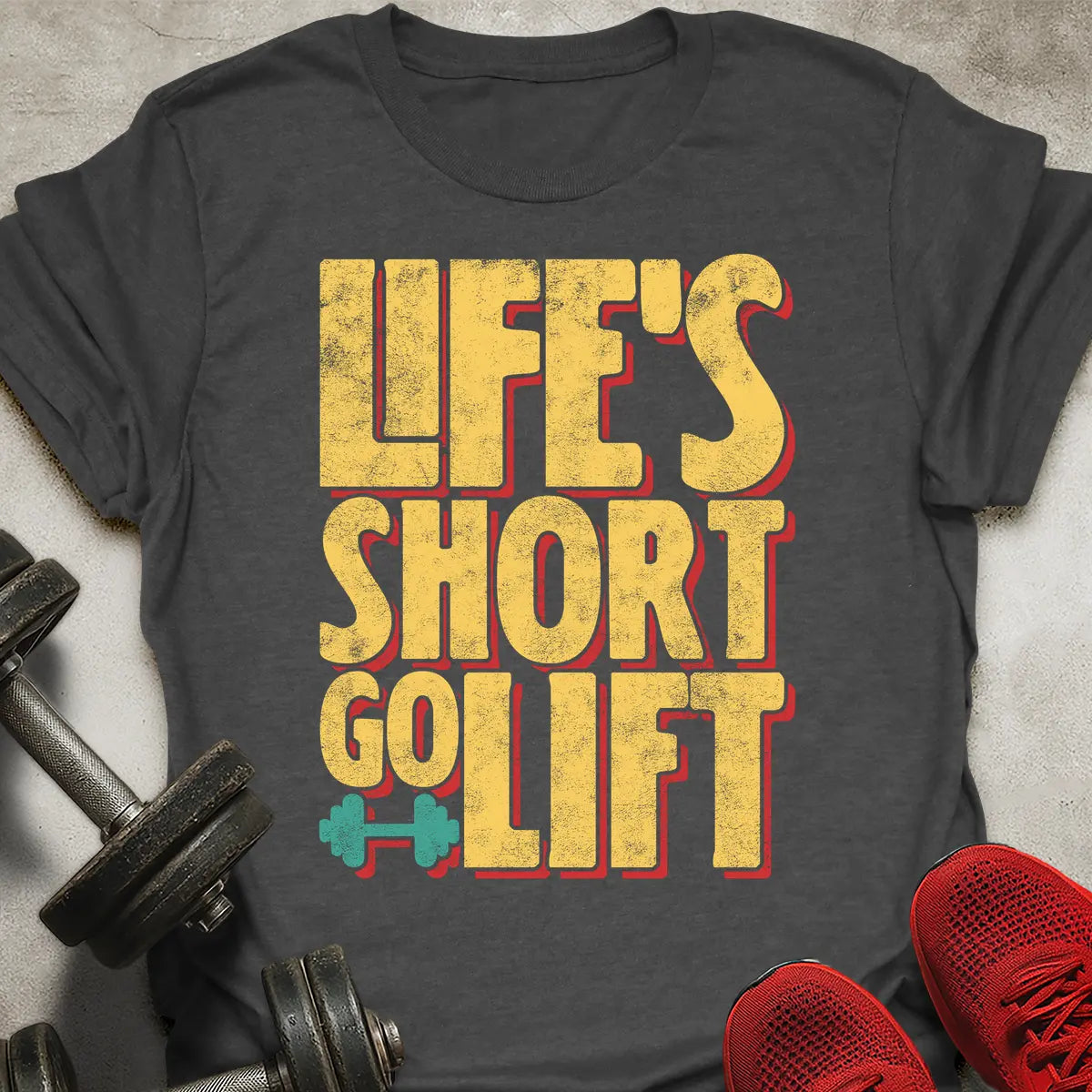 Go Lift T-Shirt