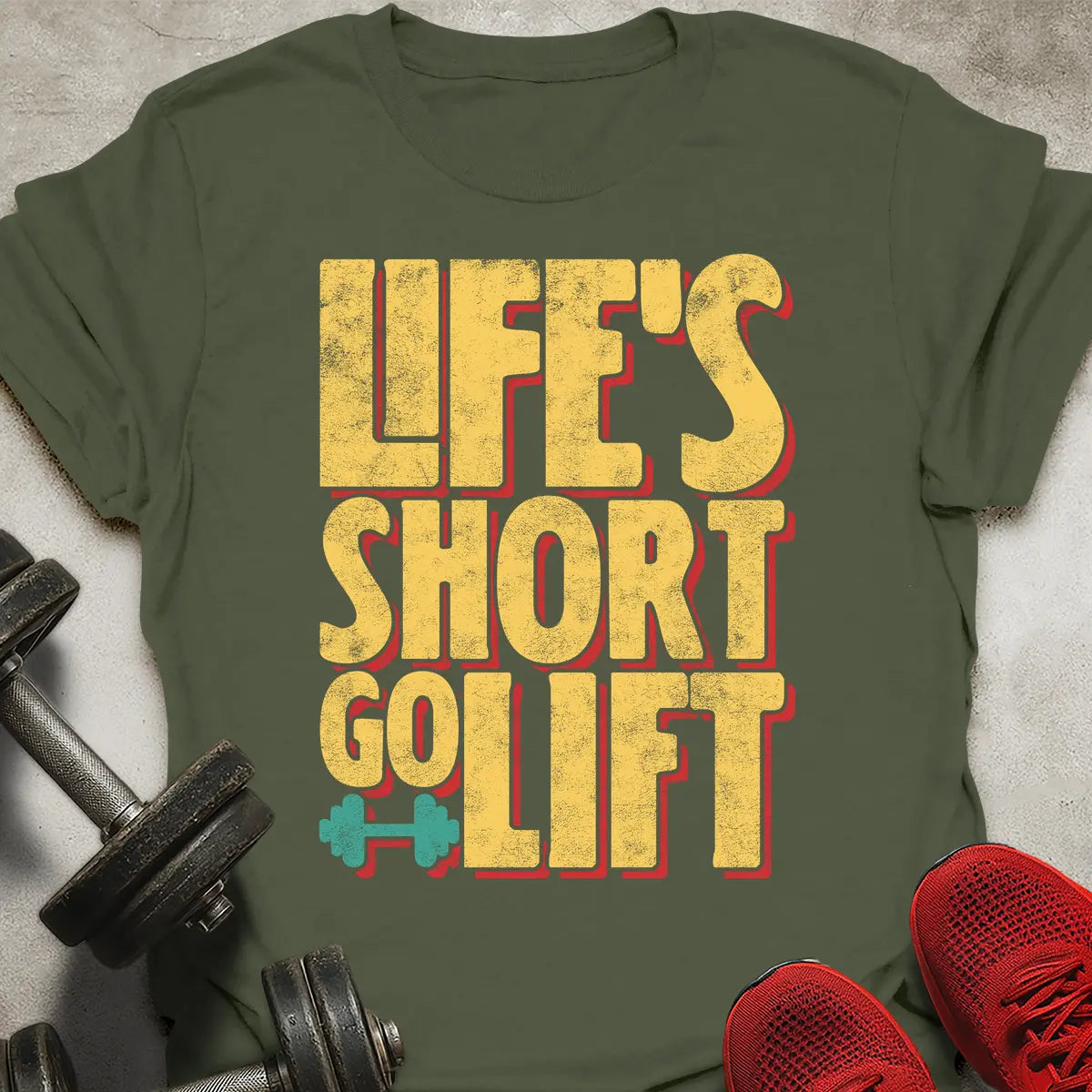 Go Lift T-Shirt