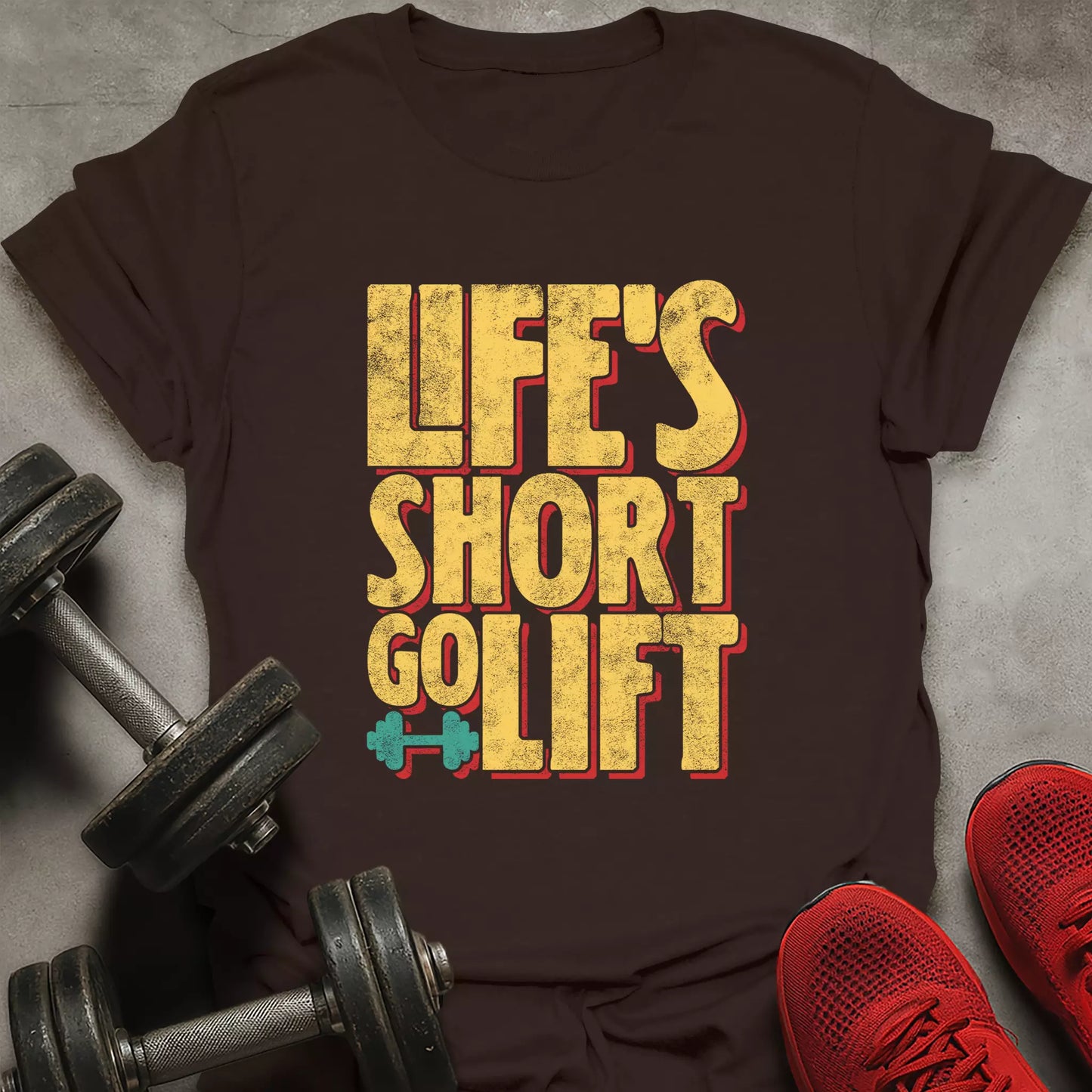 Go Lift T-Shirt