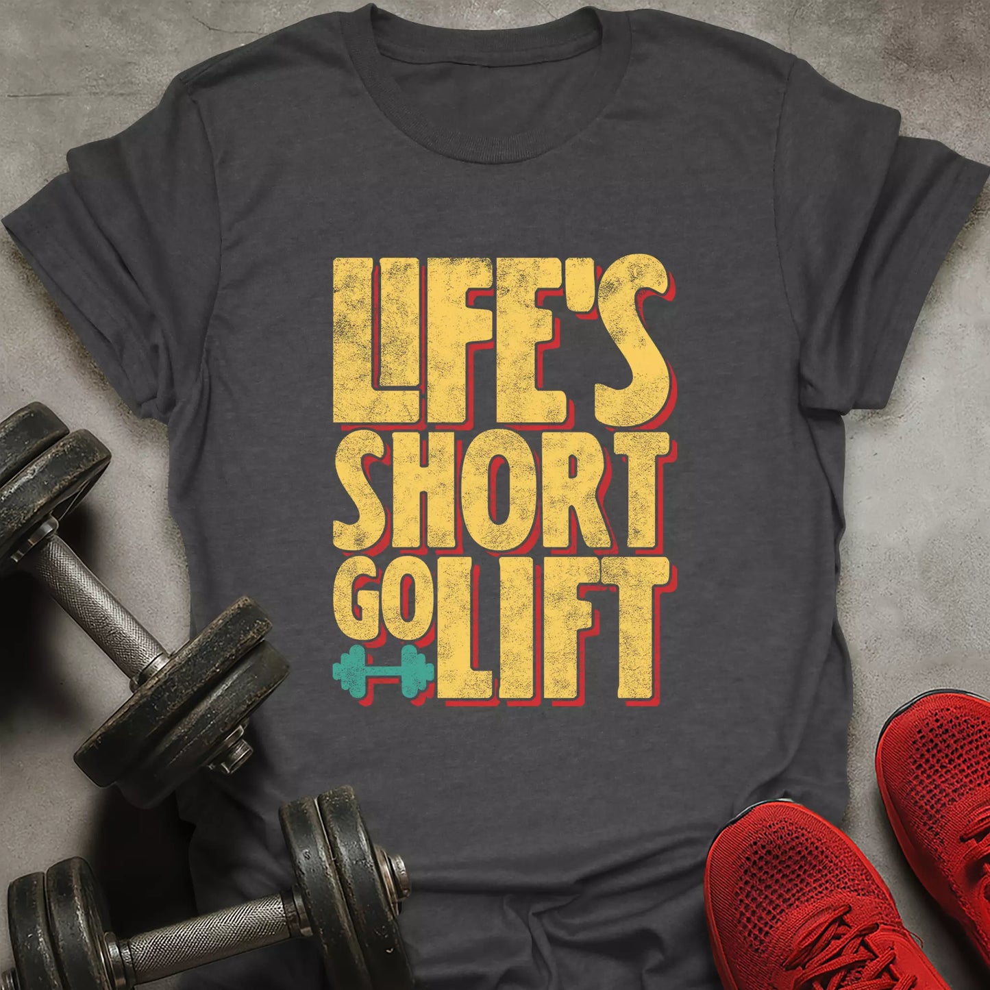 Go Lift T-Shirt