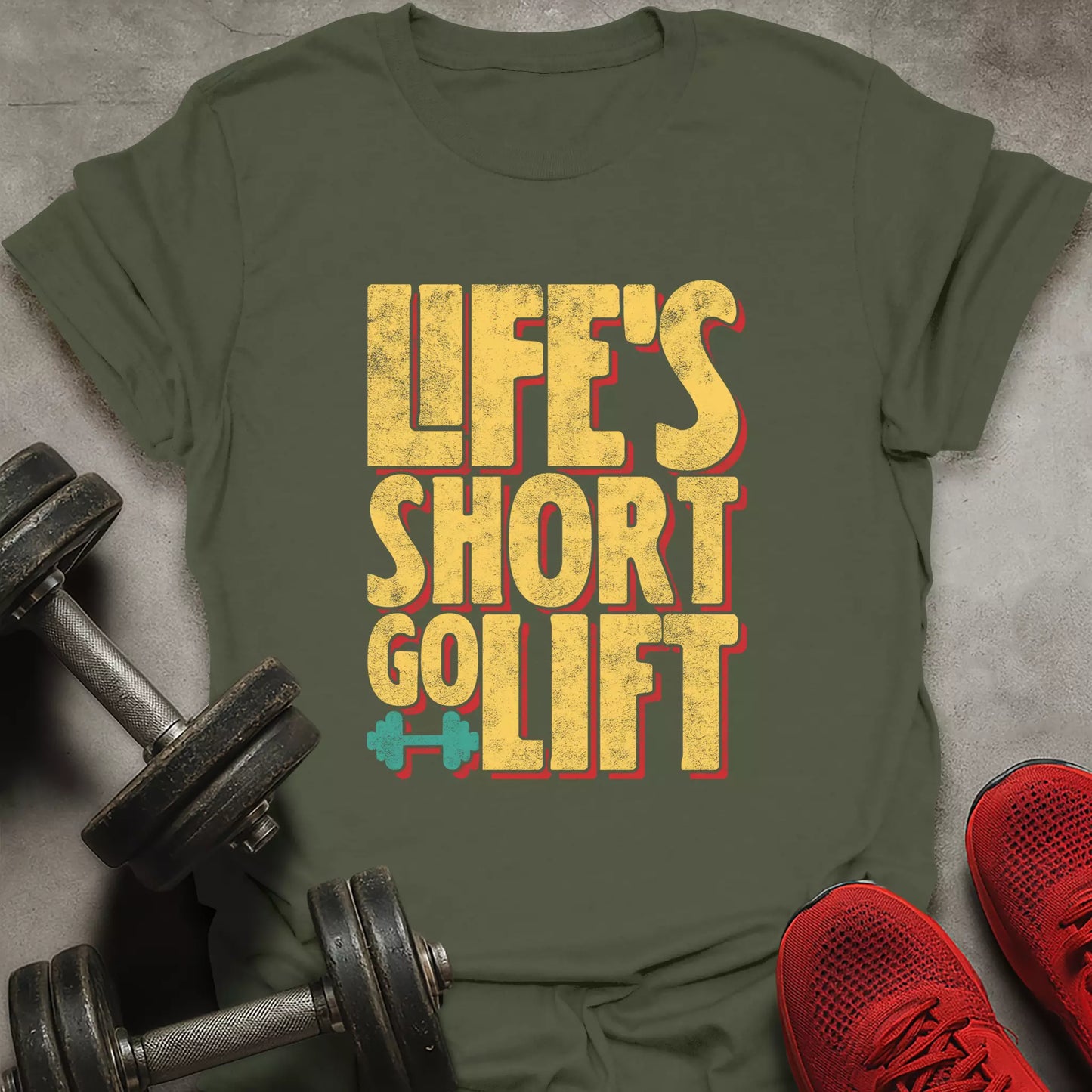Go Lift T-Shirt