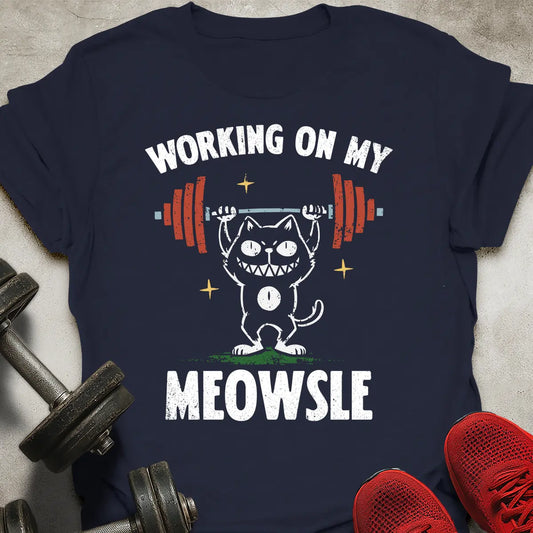 Meowsle T-Shirt