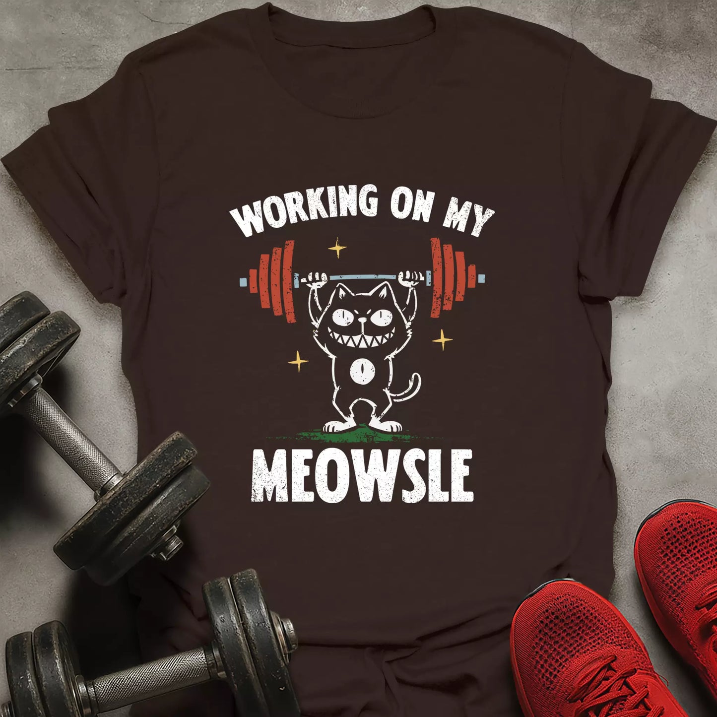 Meowsle T-Shirt