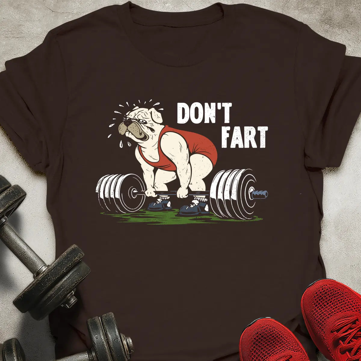 Don't Fart Dog T-Shirt