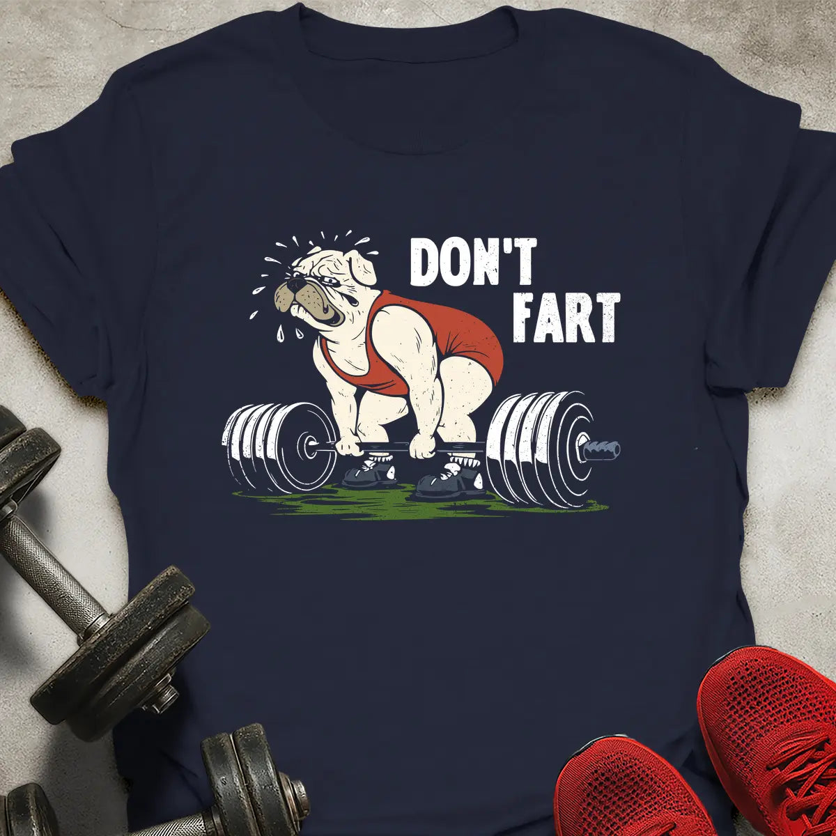 Don't Fart Dog T-Shirt