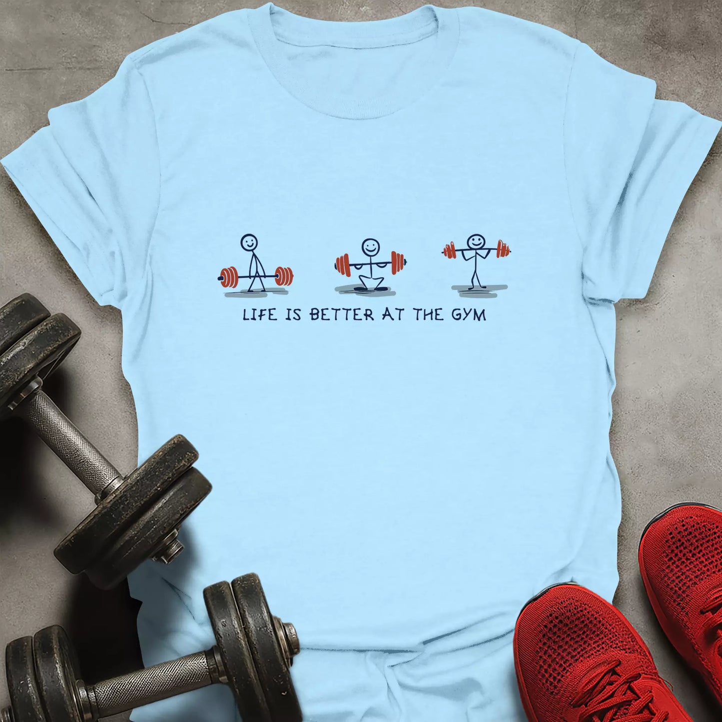 Life Is Better T-Shirt