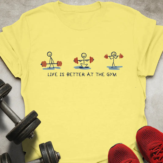Life Is Better T-Shirt