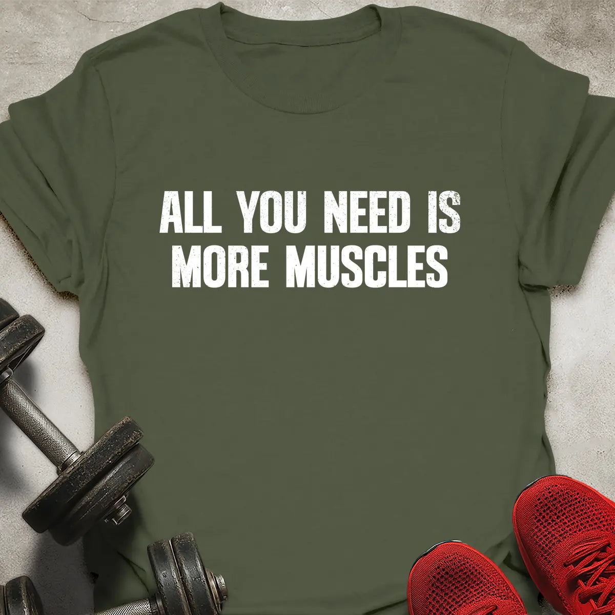 More Muscles T-Shirt