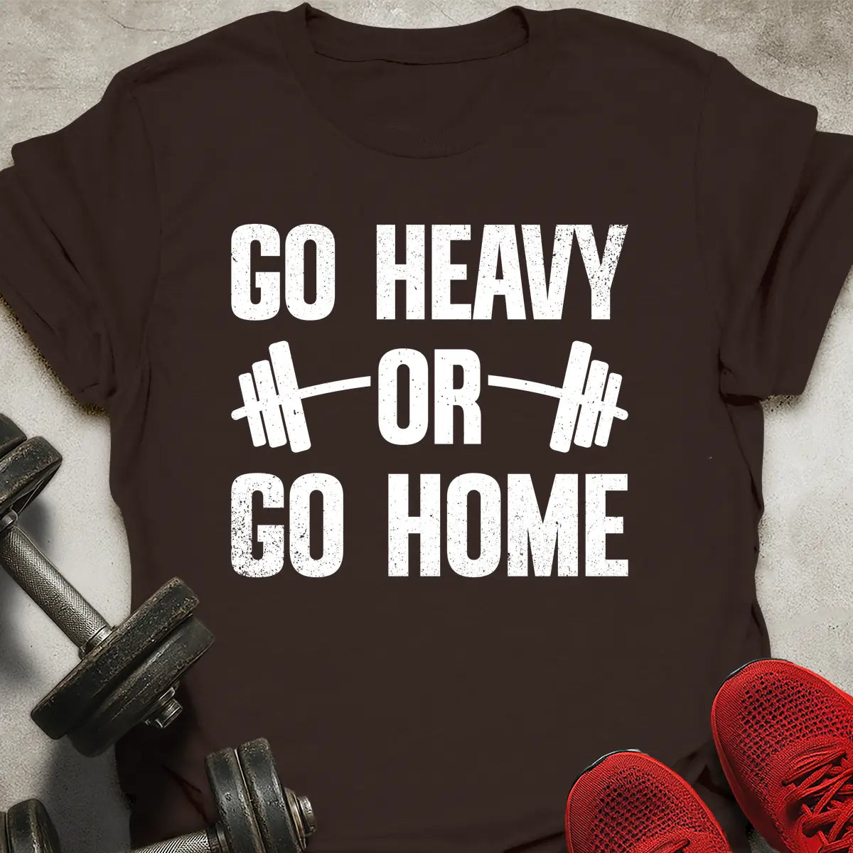 Go Heavy T-Shirt
