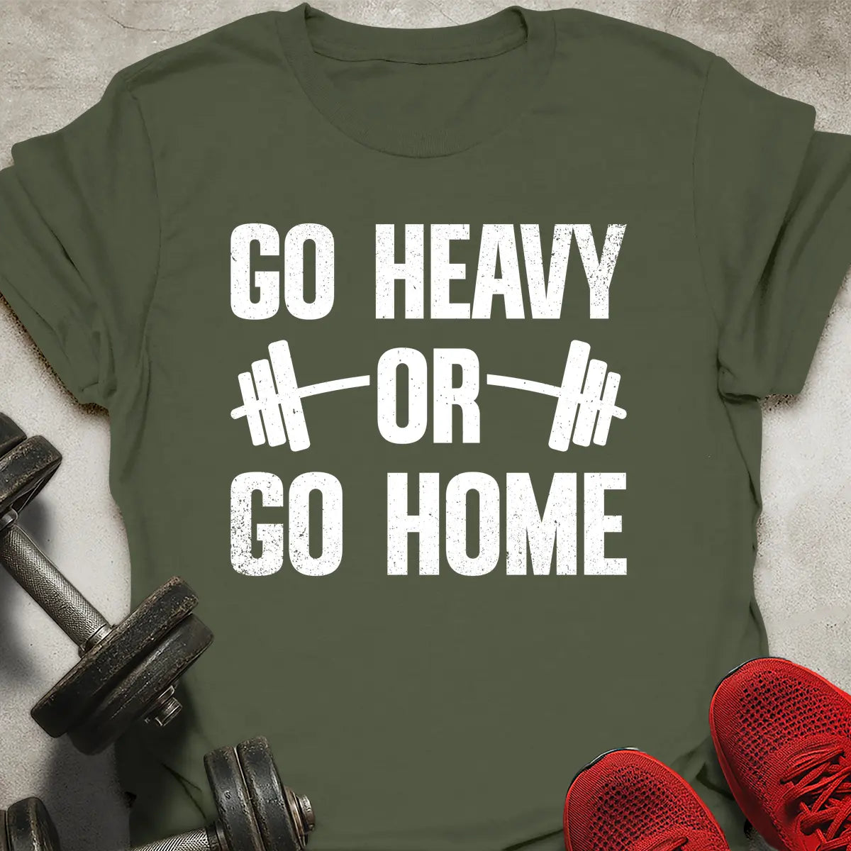 Go Heavy T-Shirt