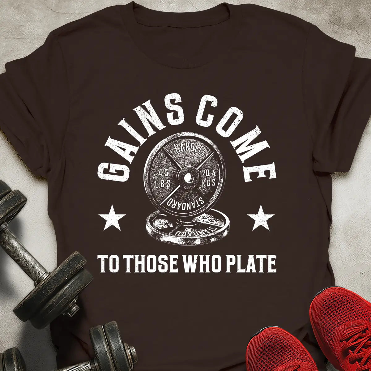 Gains Come T-Shirt