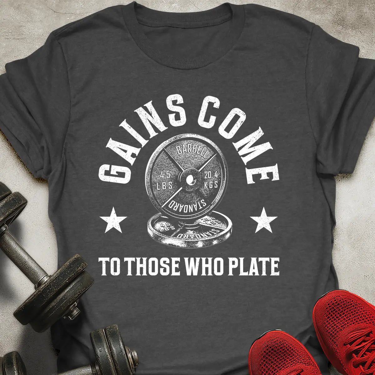 Gains Come T-Shirt