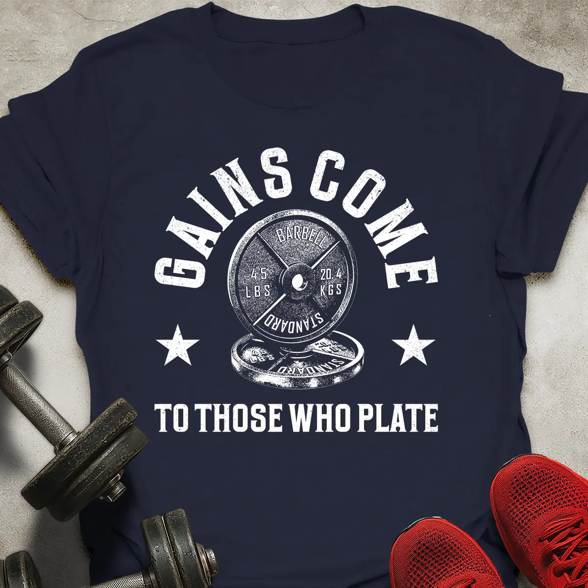 Gains Come T-Shirt