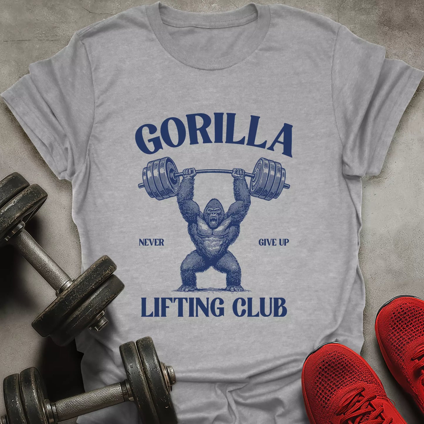 Gorilla Lifting Club T-Shirt