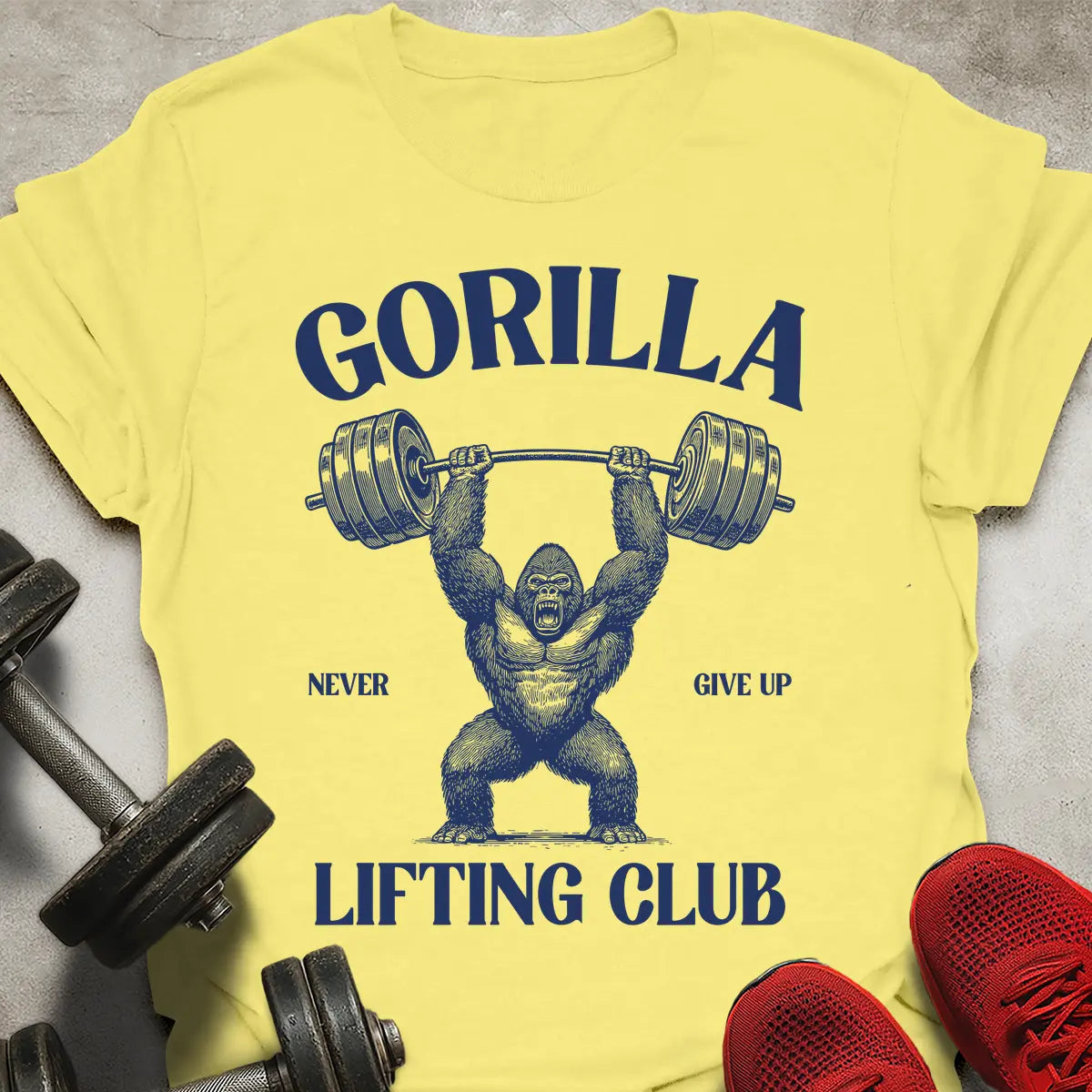 Gorilla Lifting Club T-Shirt