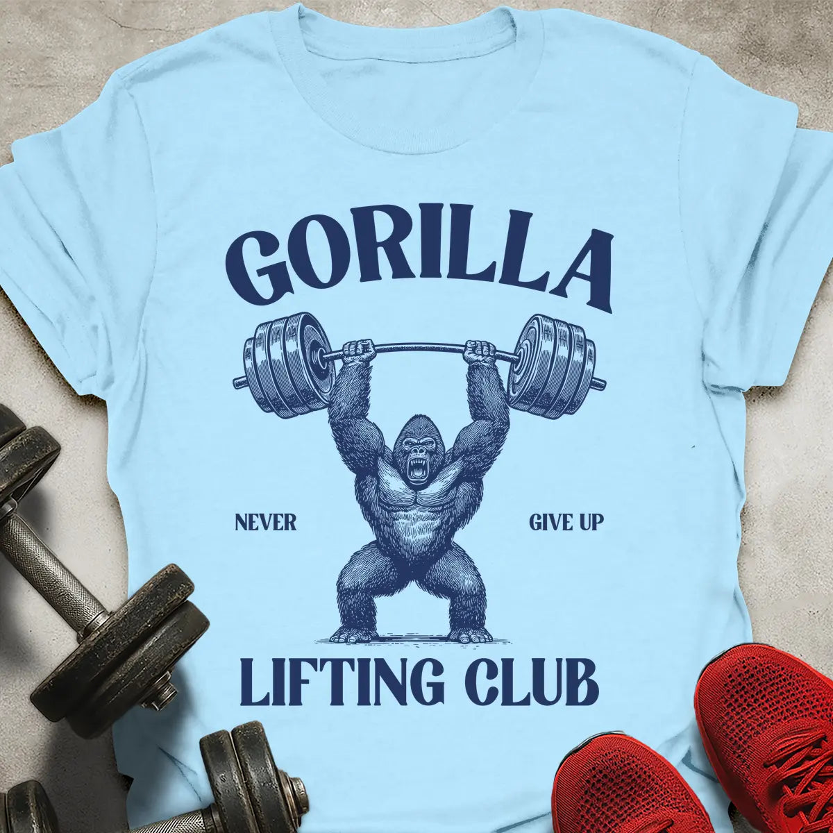 Gorilla Lifting Club T-Shirt