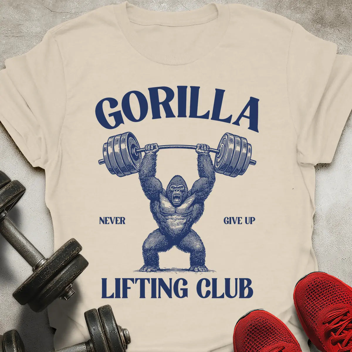 Gorilla Lifting Club T-Shirt