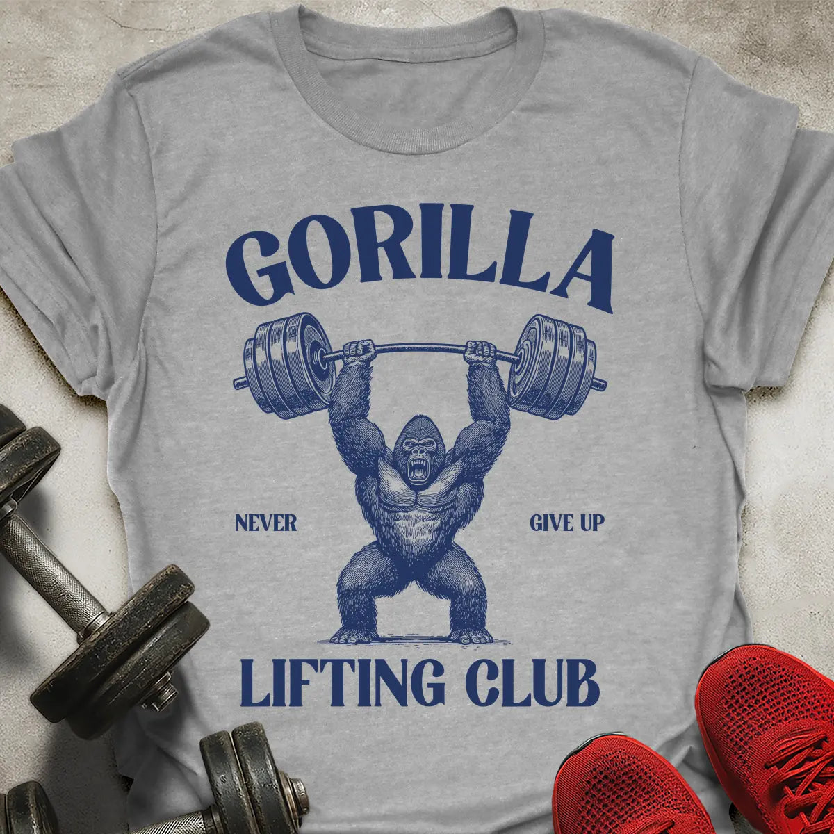 Gorilla Lifting Club T-Shirt