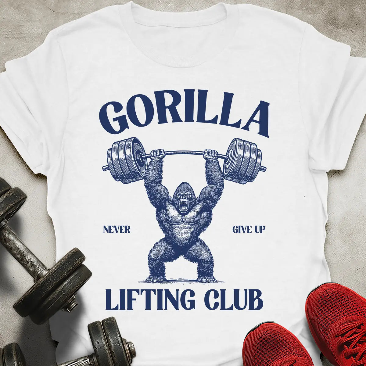 Gorilla Lifting Club T-Shirt