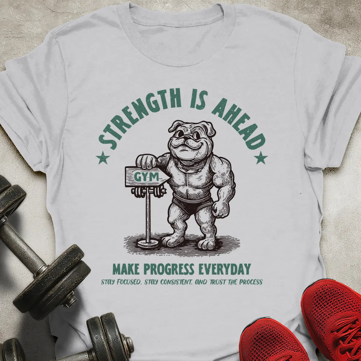 Strength Is Ahead T-Shirt