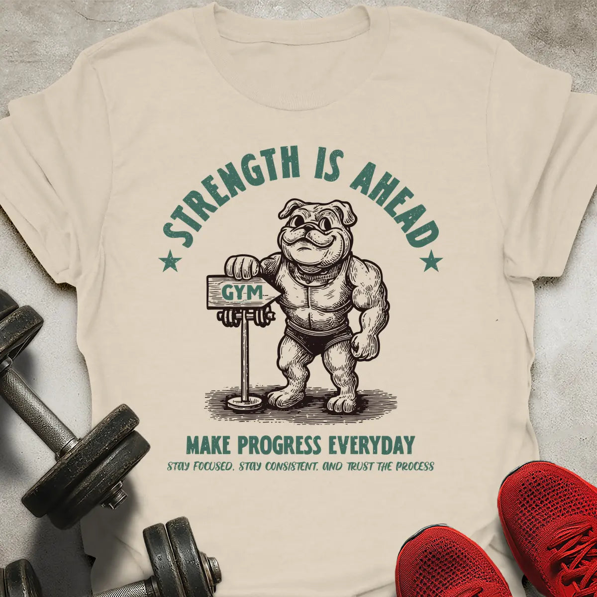 Strength Is Ahead T-Shirt
