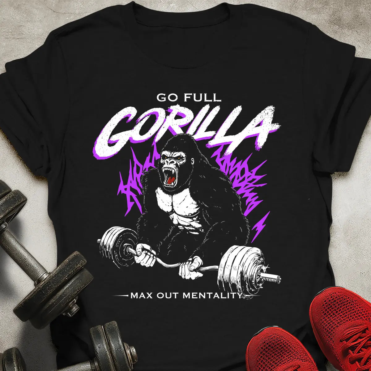 Go Full Gorilla T-Shirt