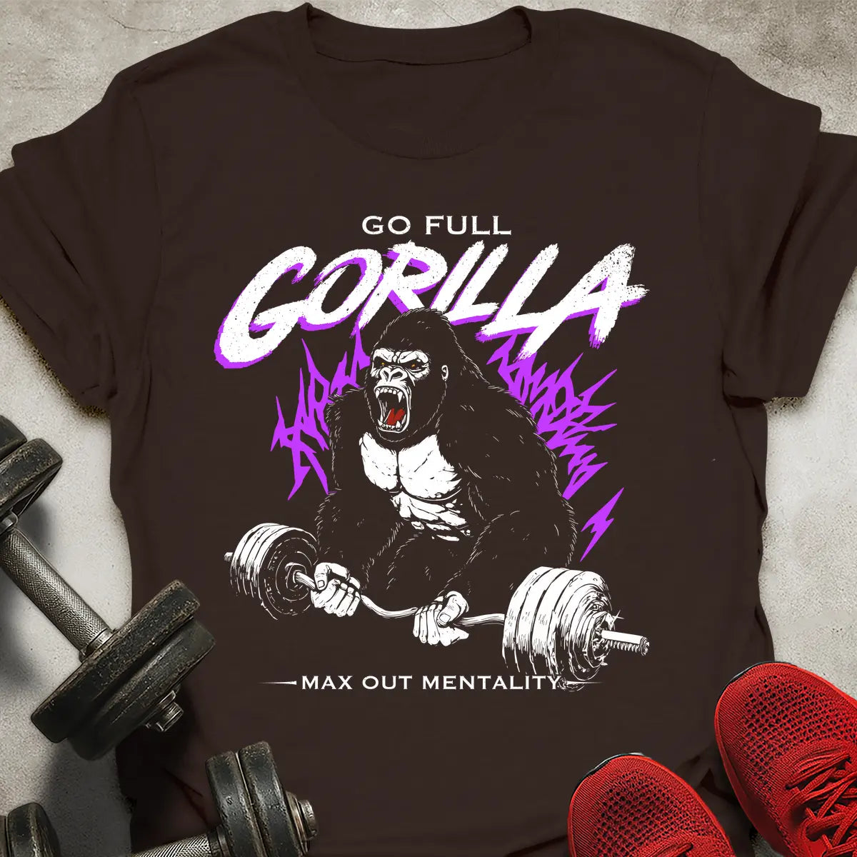 Go Full Gorilla T-Shirt