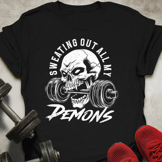 Sweating Out Demons T-Shirt
