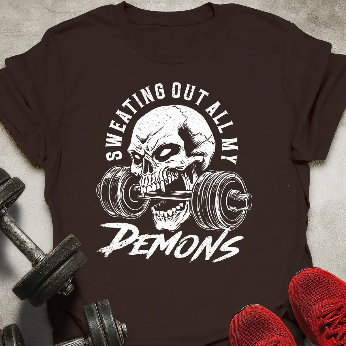 Sweating Out Demons T-Shirt