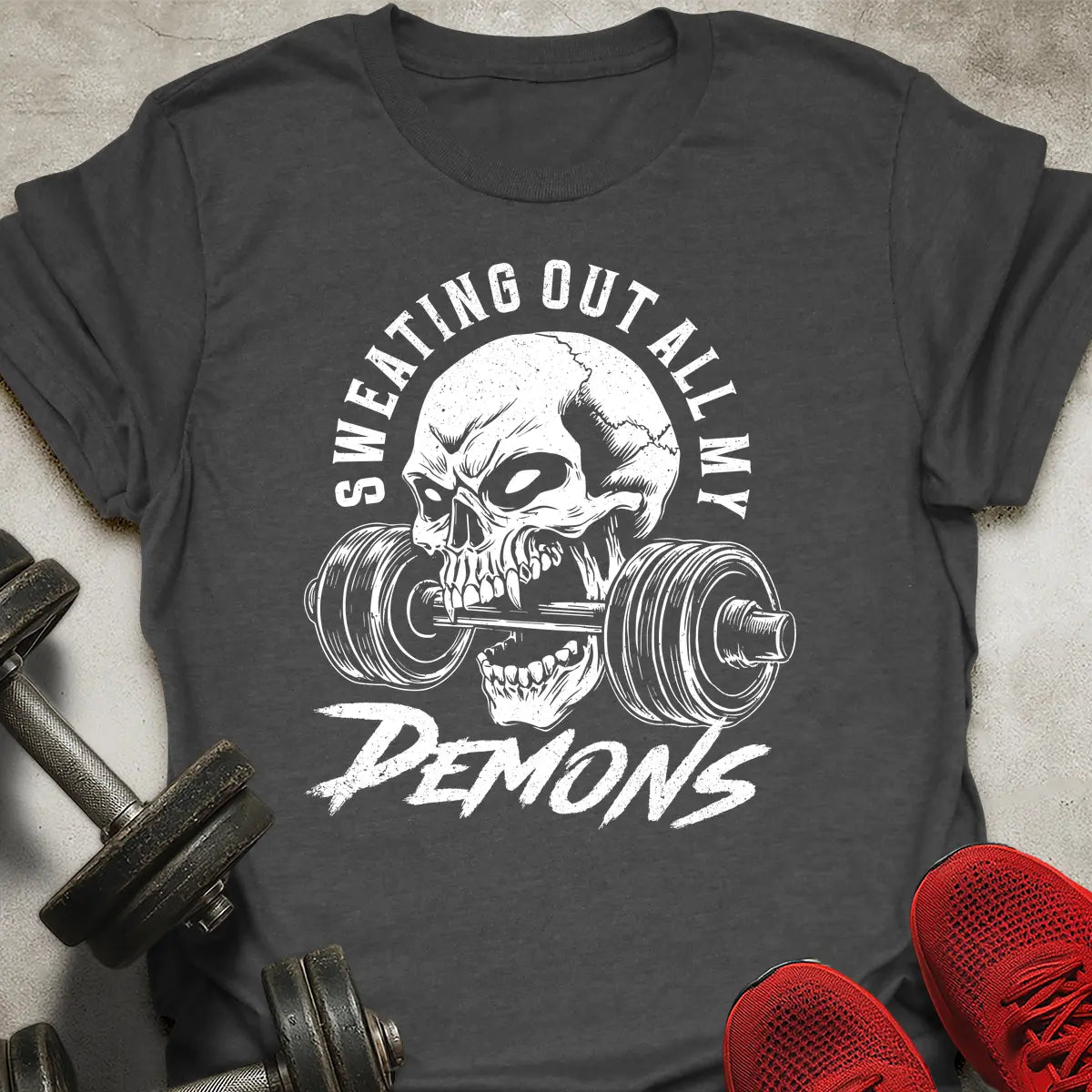 Sweating Out Demons T-Shirt