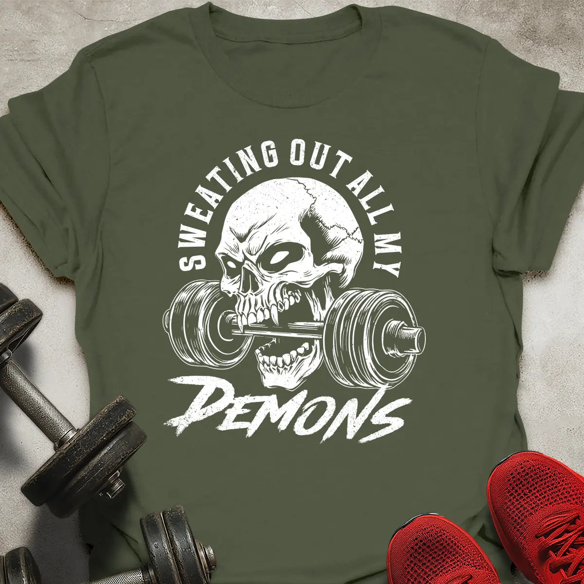 Sweating Out Demons T-Shirt