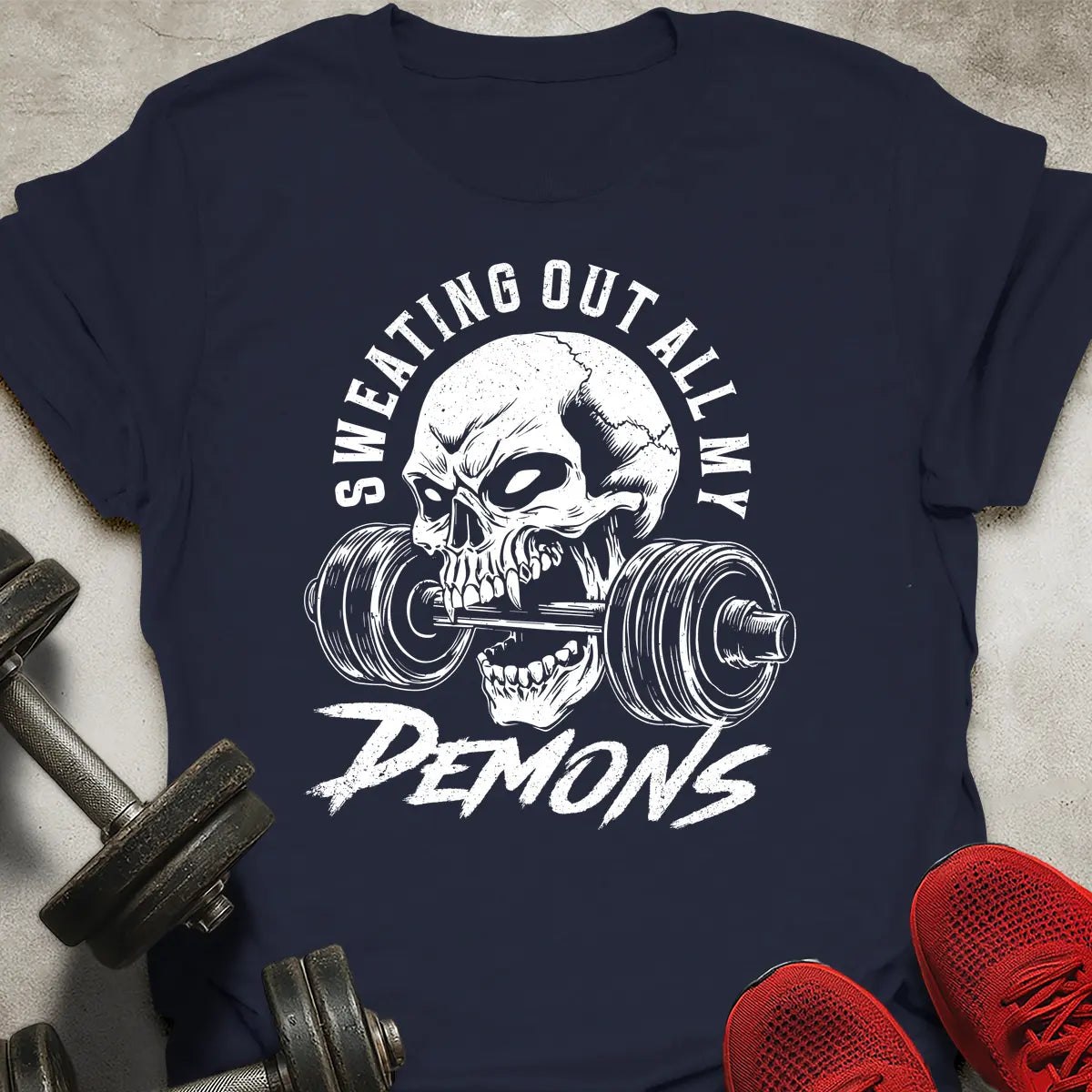 Sweating Out Demons T-Shirt