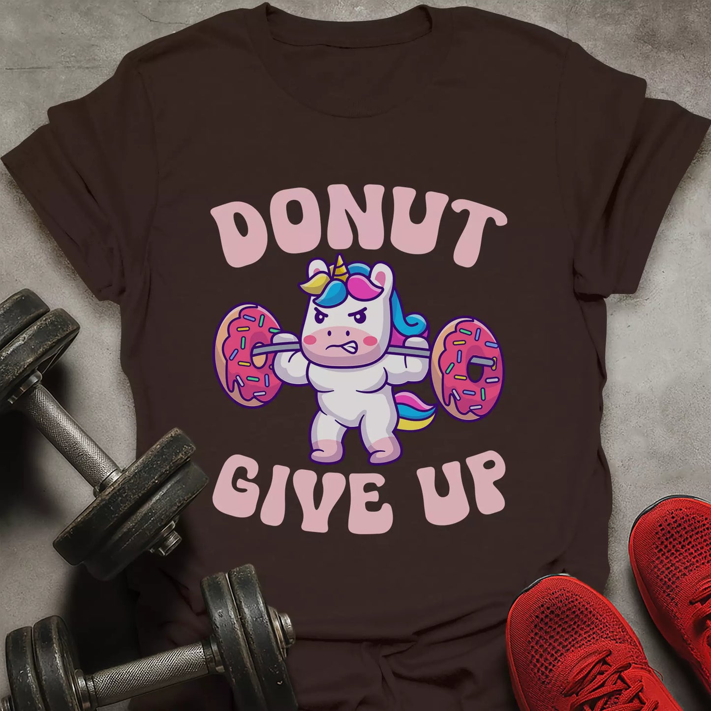 Donut Give Up T-Shirt