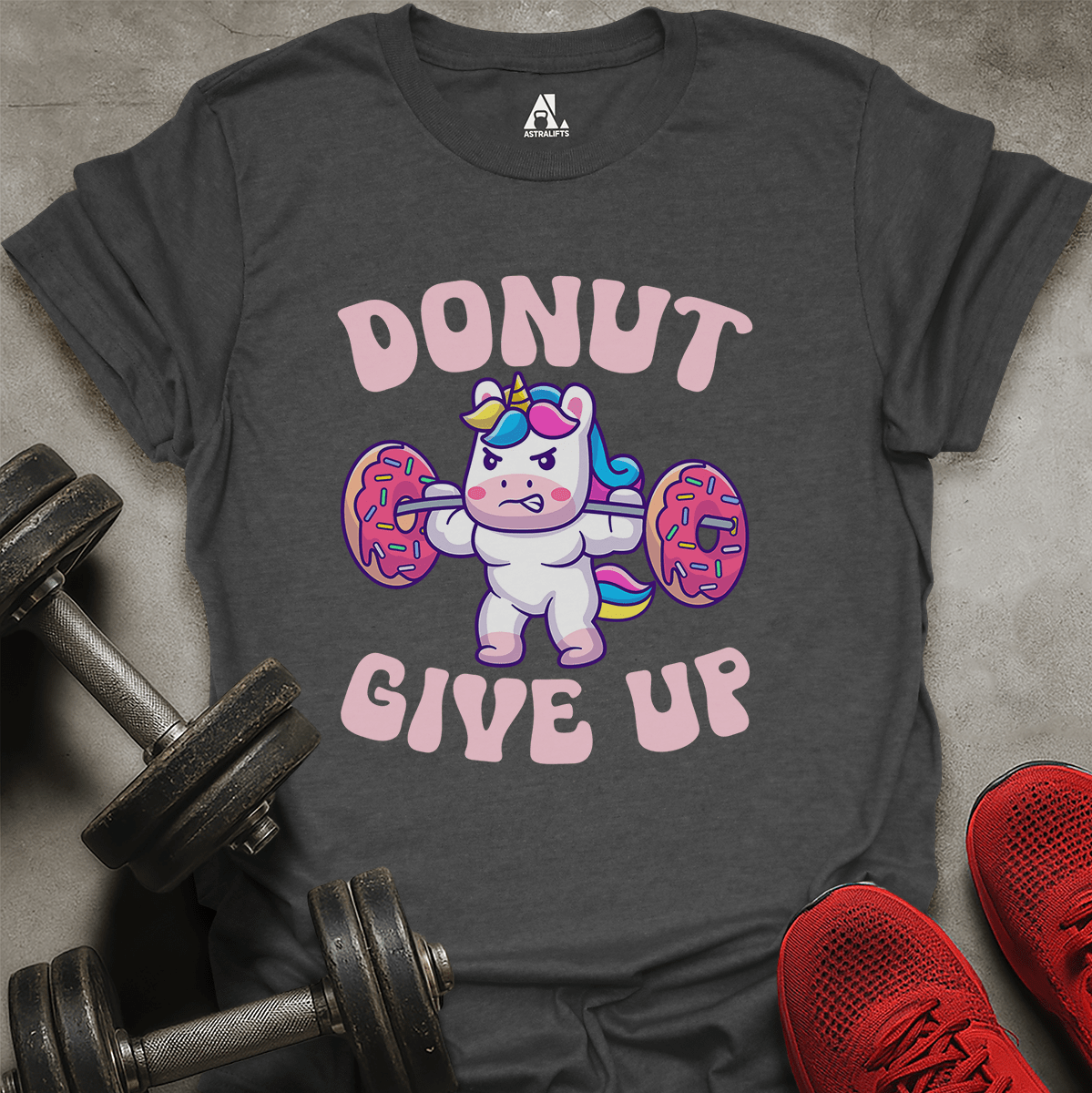 Donut Give Up T-Shirt