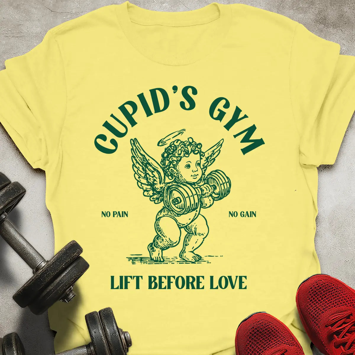 Cupid's Gym T-Shirt