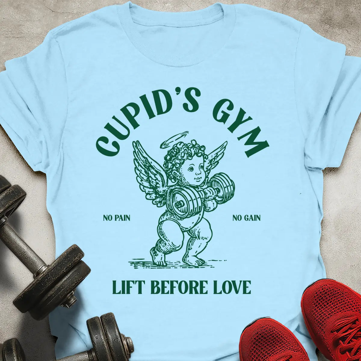 Cupid's Gym T-Shirt