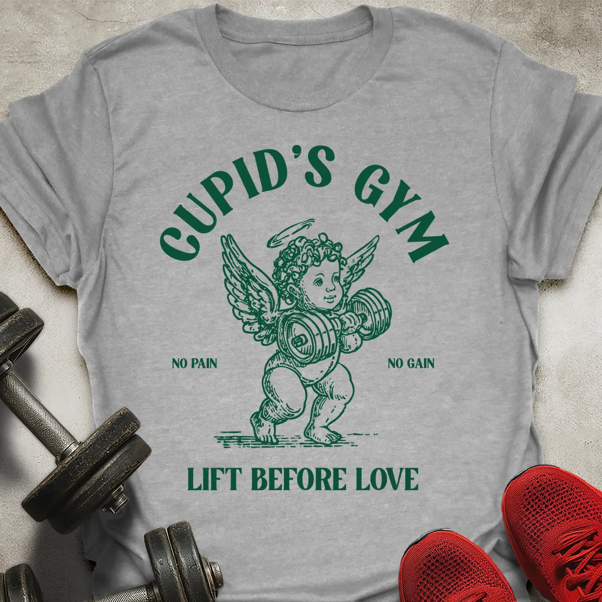 Cupid's Gym T-Shirt