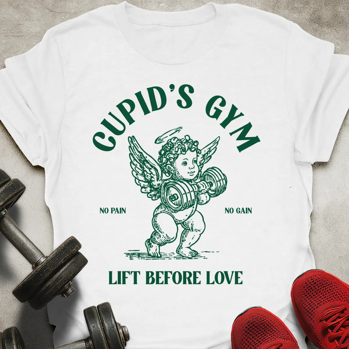 Cupid's Gym T-Shirt